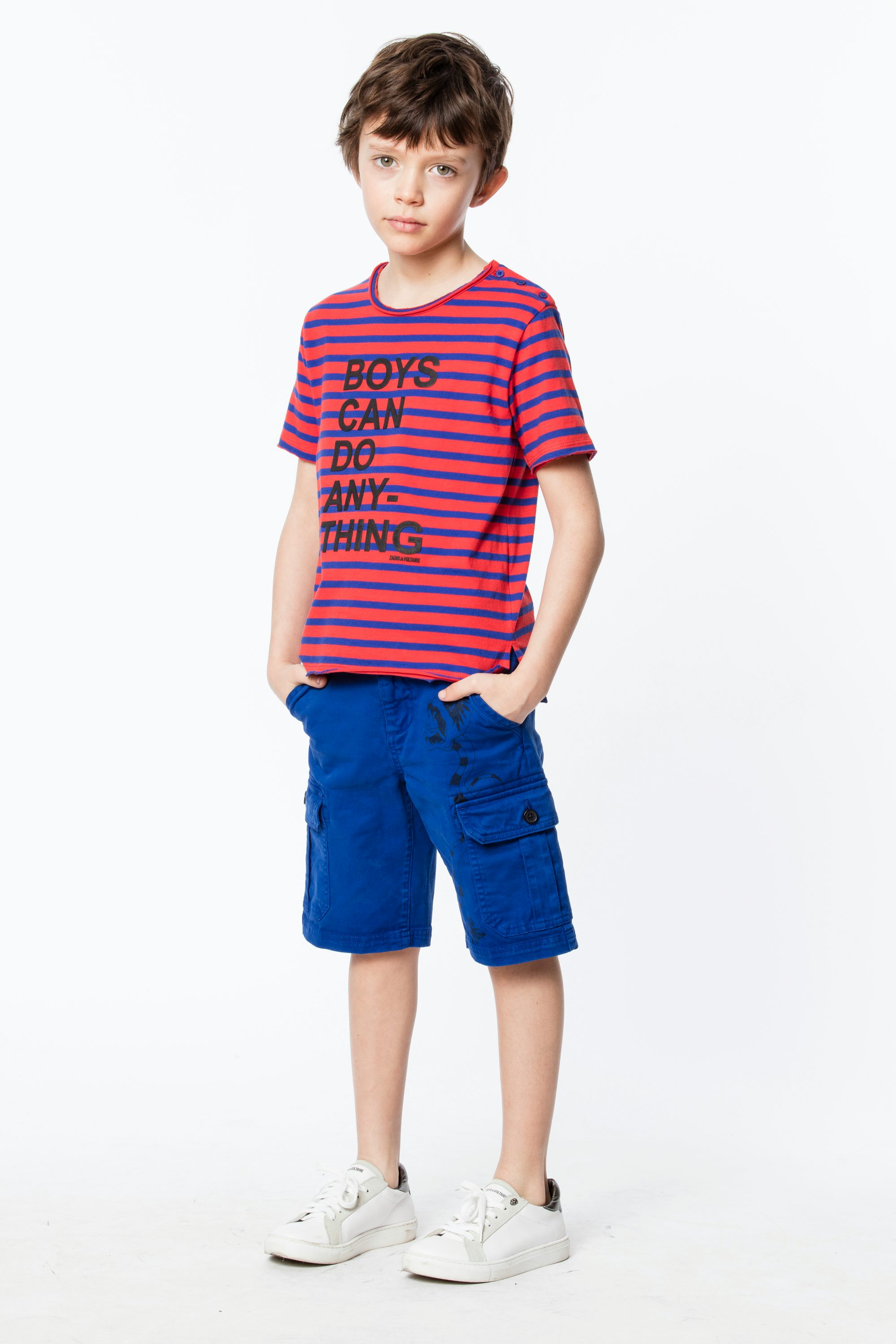 Jack T-shirt - Kids cotton T-shirt.